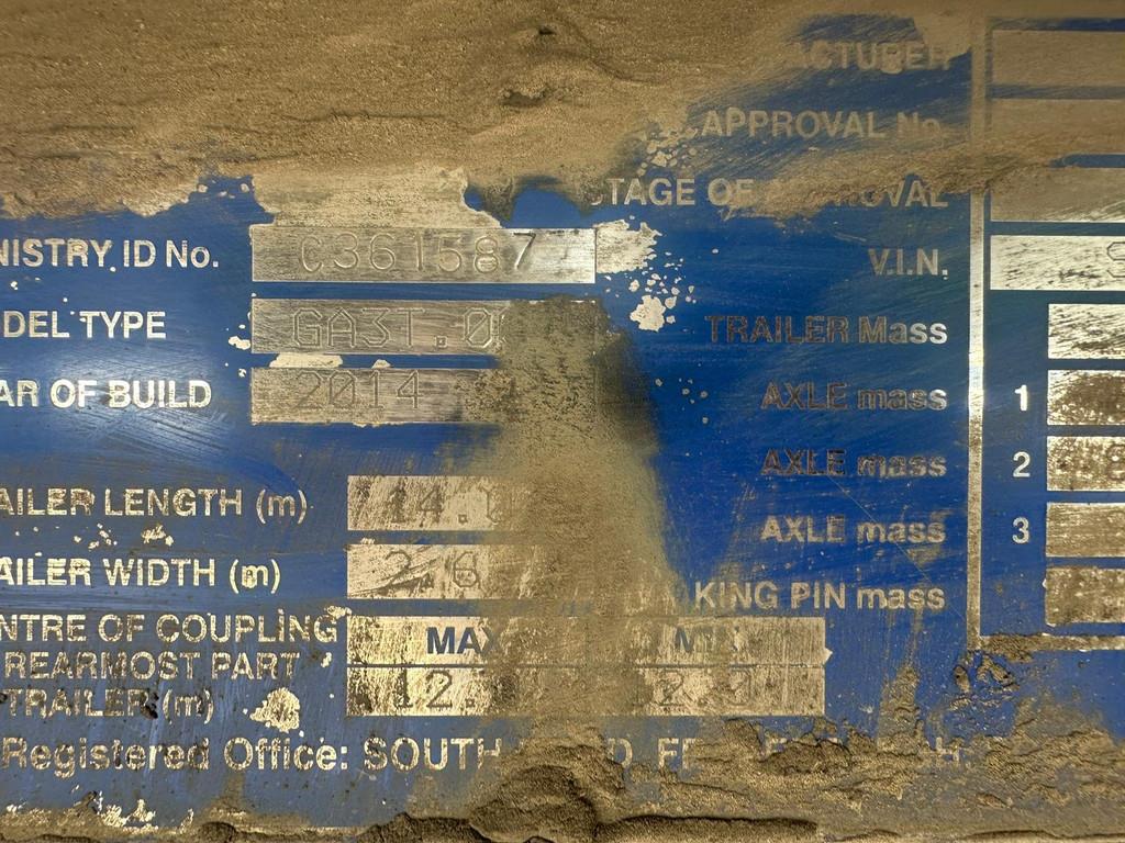 [Other] Gray and Adams Meat Hook Thermo King SLXE 400