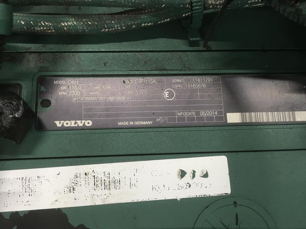 Volvo D6H CORE