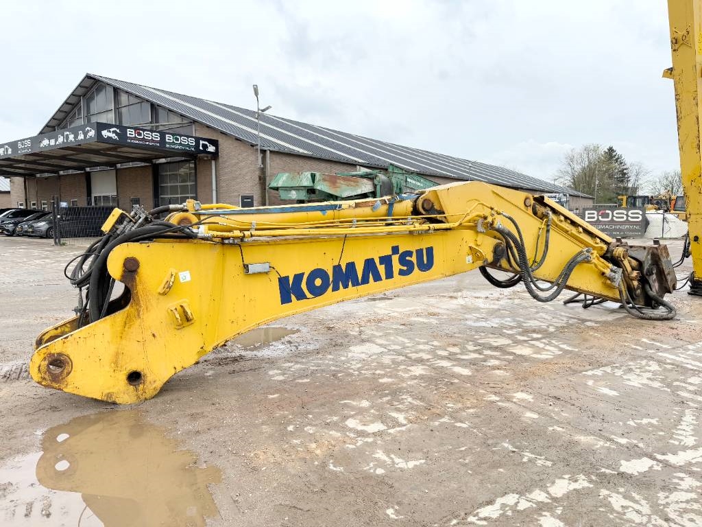 Komatsu PC490LC-10 UHD - 29m Demolition / Oilquick
