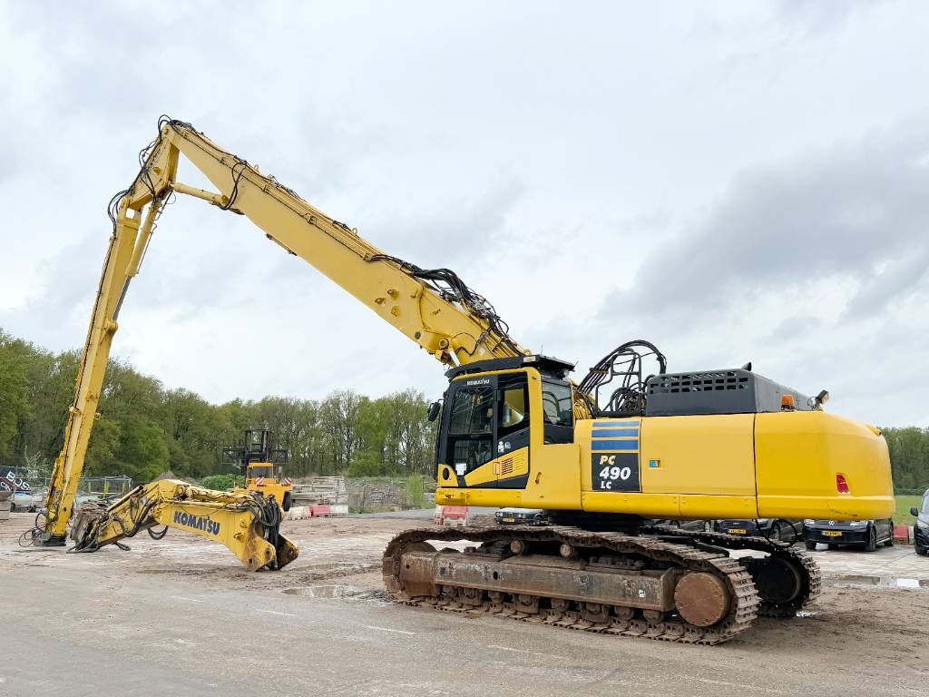 Komatsu PC490LC-10 UHD - 29m Demolition / Oilquick
