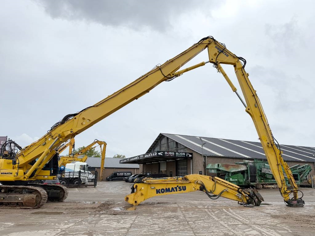 Komatsu PC490LC-10 UHD - 29m Demolition / Oilquick