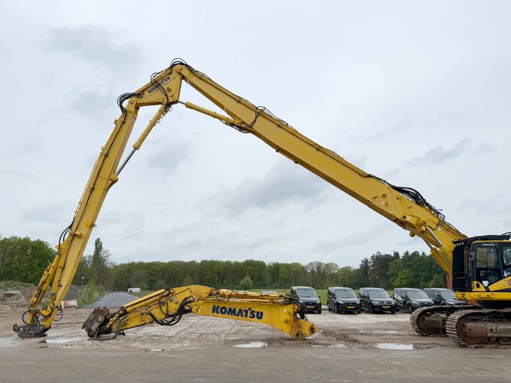 Komatsu PC490LC-10 UHD - 29m Demolition / Oilquick