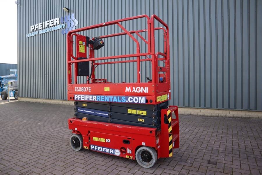 Magni ES0807E Available Directly From Stock, Electric, 7