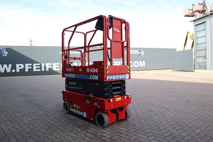 Magni ES0807E Available Directly From Stock, Electric, 7