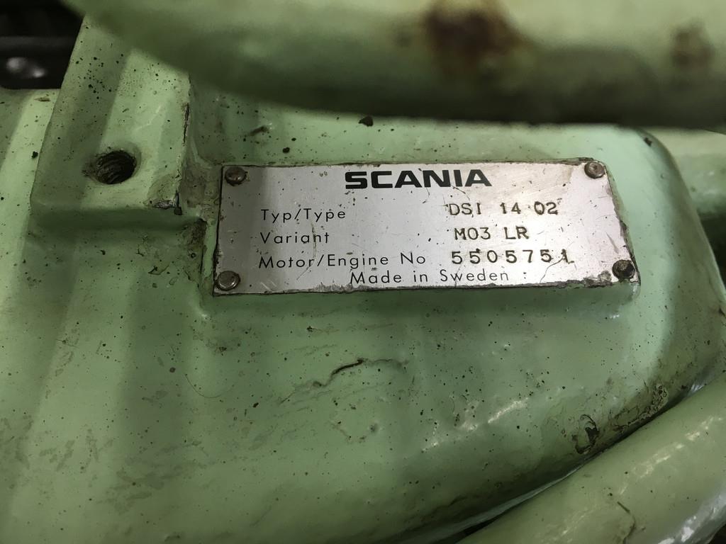 Scania DSI14.02 GENERATOR 300KVA USED