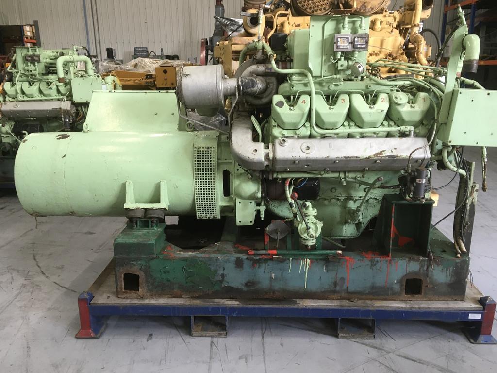 Scania DSI14.02 GENERATOR 300KVA USED