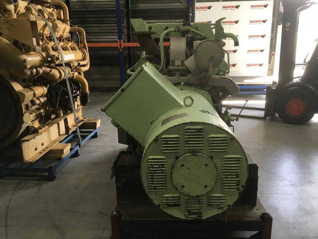 Scania DSI14.02 GENERATOR 300KVA USED