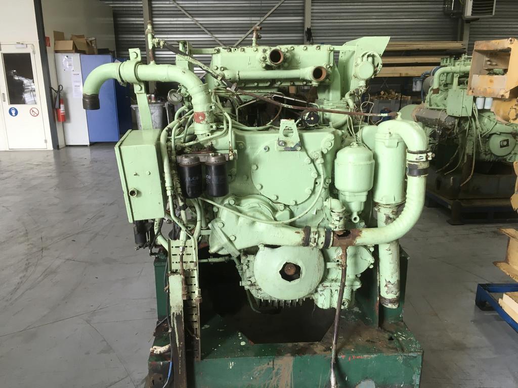 Scania DSI14.02 GENERATOR 300KVA USED