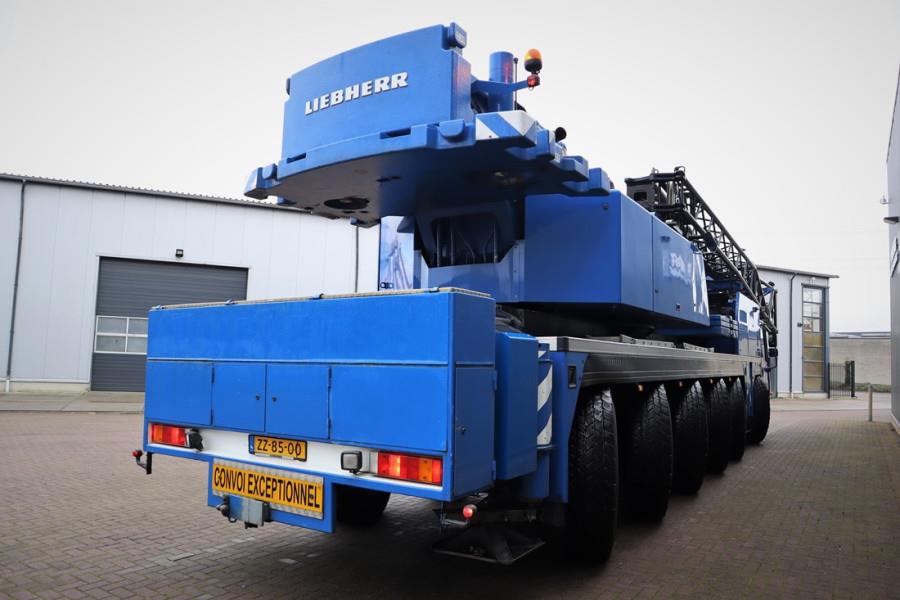 2009 Liebherr LTM 1150-6.1-47163295