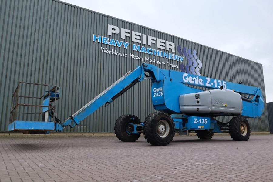Genie Z135/70 Diesel, 4x4x4 Drive, 43m Lifting Height, 2
