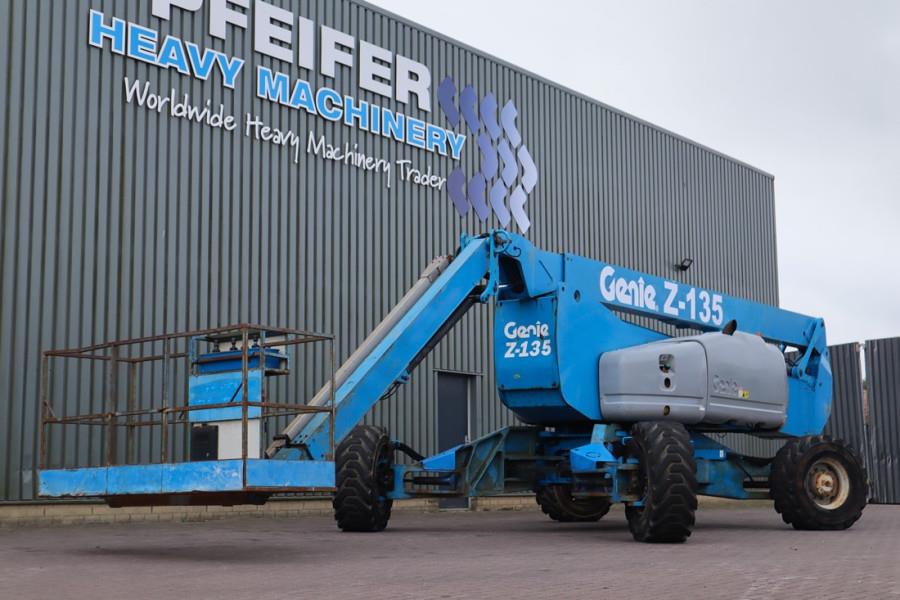 Genie Z135/70 Diesel, 4x4x4 Drive, 43m Lifting Height, 2