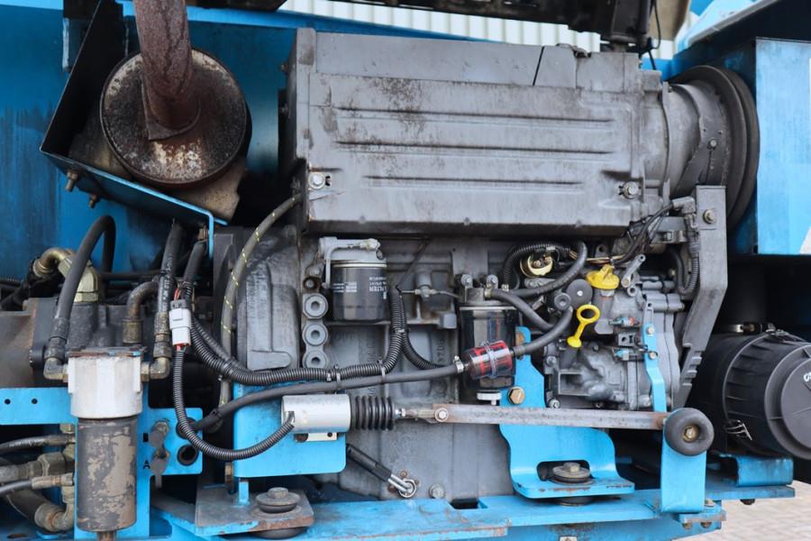 Genie Z135/70 Diesel, 4x4x4 Drive, 43m Lifting Height, 2