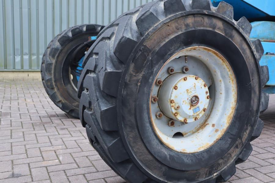 Genie Z135/70 Diesel, 4x4x4 Drive, 43m Lifting Height, 2