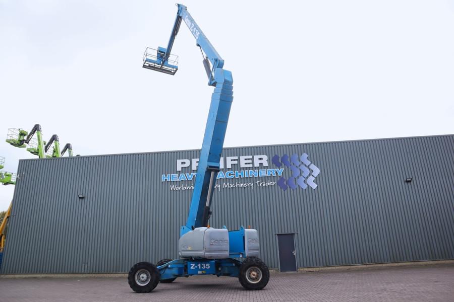 Genie Z135/70 Diesel, 4x4x4 Drive, 43m Lifting Height, 2