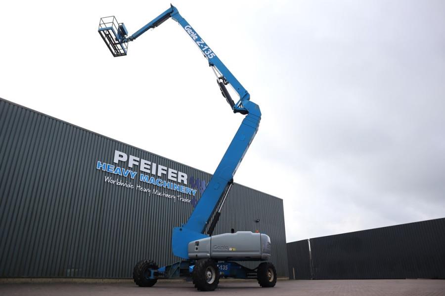 Genie Z135/70 Diesel, 4x4x4 Drive, 43m Lifting Height, 2