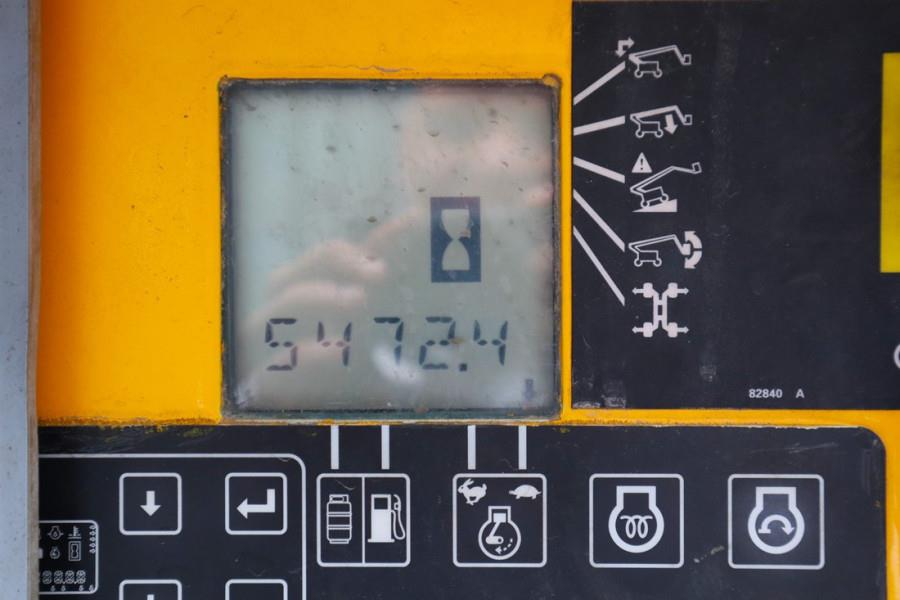 Genie Z135/70 Diesel, 4x4x4 Drive, 43m Lifting Height, 2