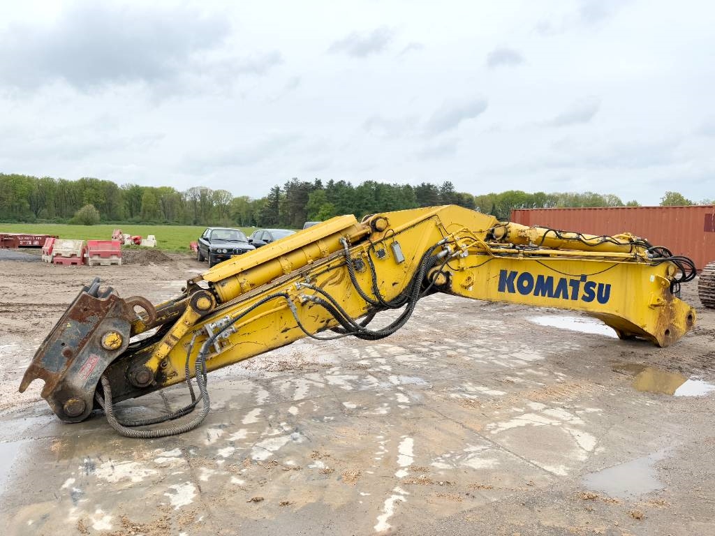 Komatsu PC490LC-10 UHD - 29m Demolition / Oilquick