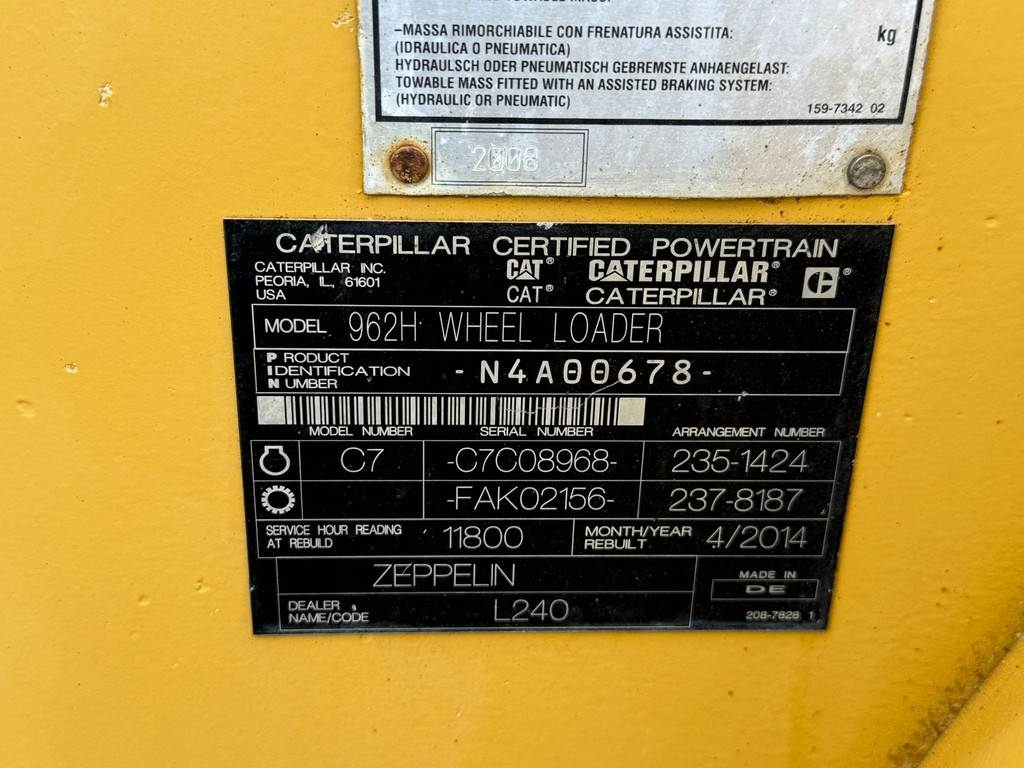 CAT 962H
