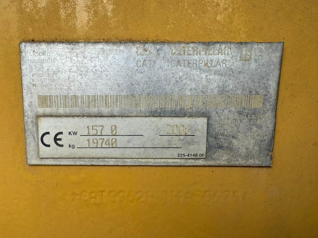 CAT 962H
