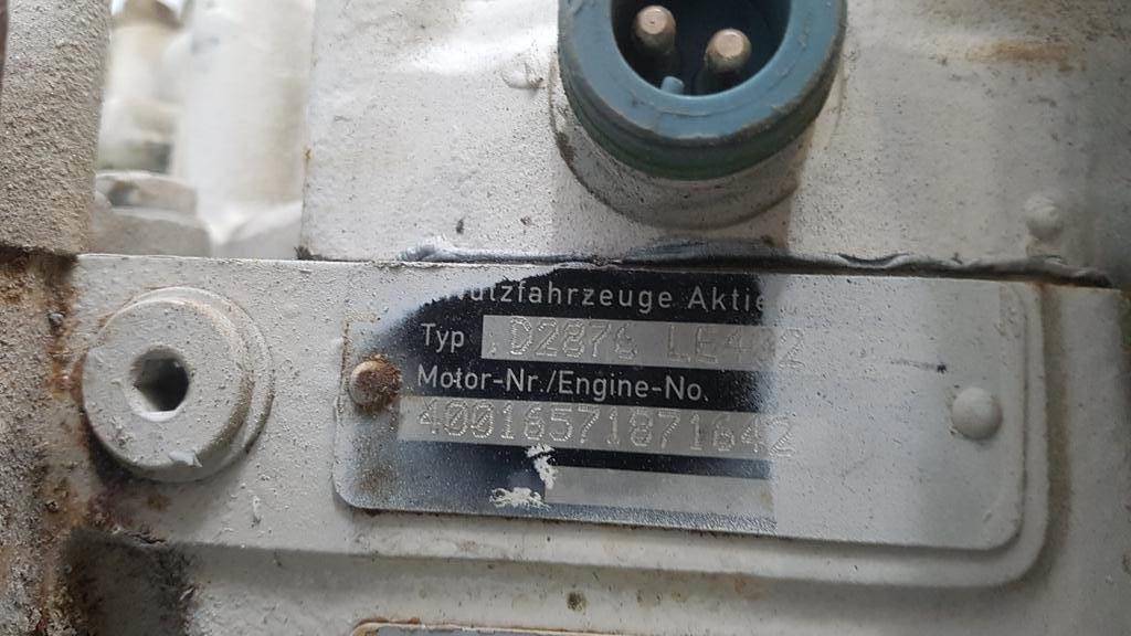 MAN D2876-LE402 USED