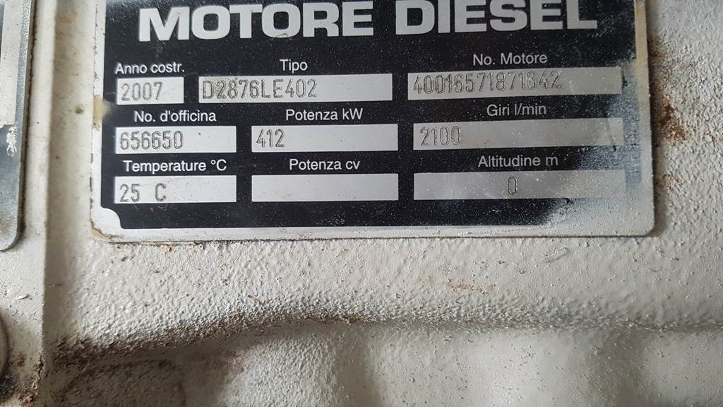 MAN D2876-LE402 USED