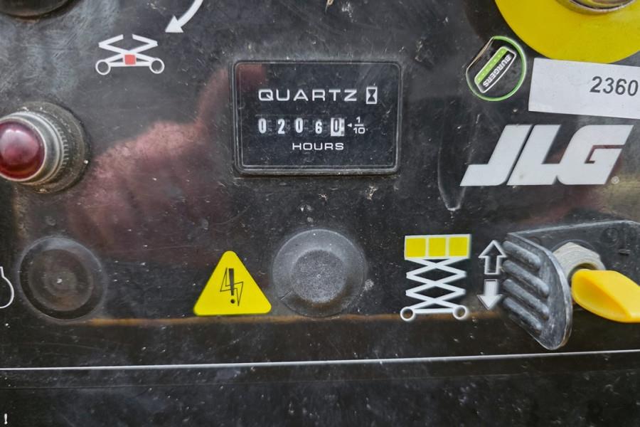 JLG 4069LE Electric, 14.2m Working Height, 360kg Capac