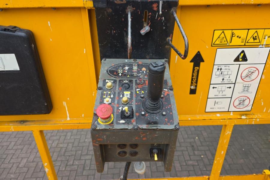 JLG 4069LE Electric, 14.2m Working Height, 360kg Capac