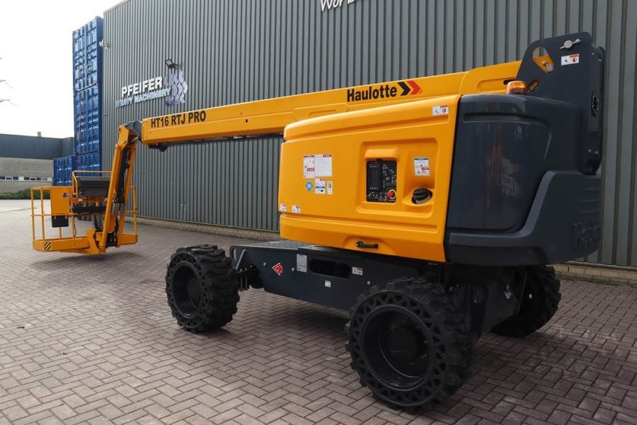 Haulotte HT16RTJ PRO NEW / UNUSED, Guarantee! Diesel, 4x4x4