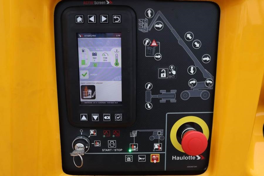 Haulotte HT16RTJ PRO NEW / UNUSED, Guarantee! Diesel, 4x4x4