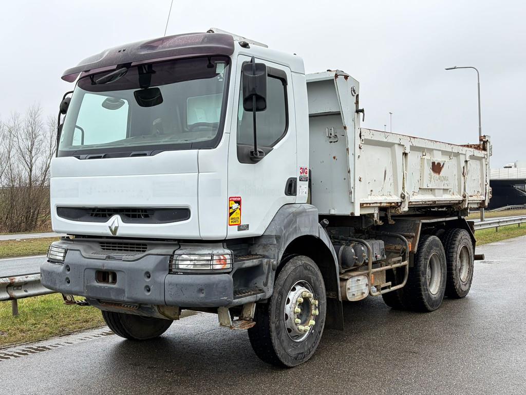 Image for Dump Trucks 2003 Renault KERAX 420 DCI