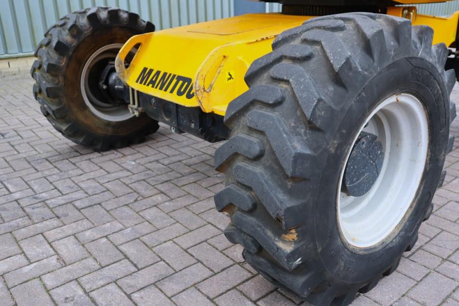Manitou 160 ATJ Diesel, 4x4x4 Drive, 16m Working Height, 8