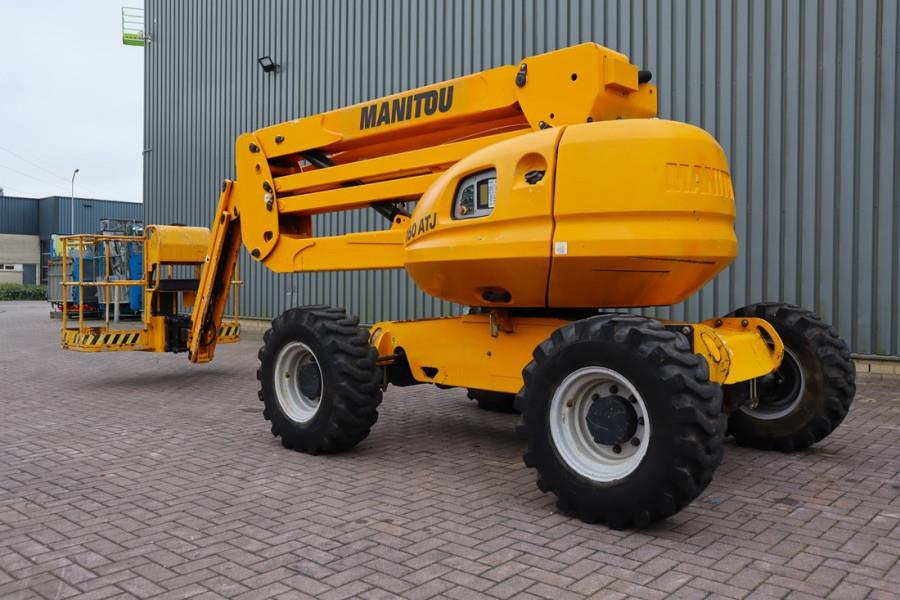 Manitou 160 ATJ Diesel, 4x4x4 Drive, 16m Working Height, 8
