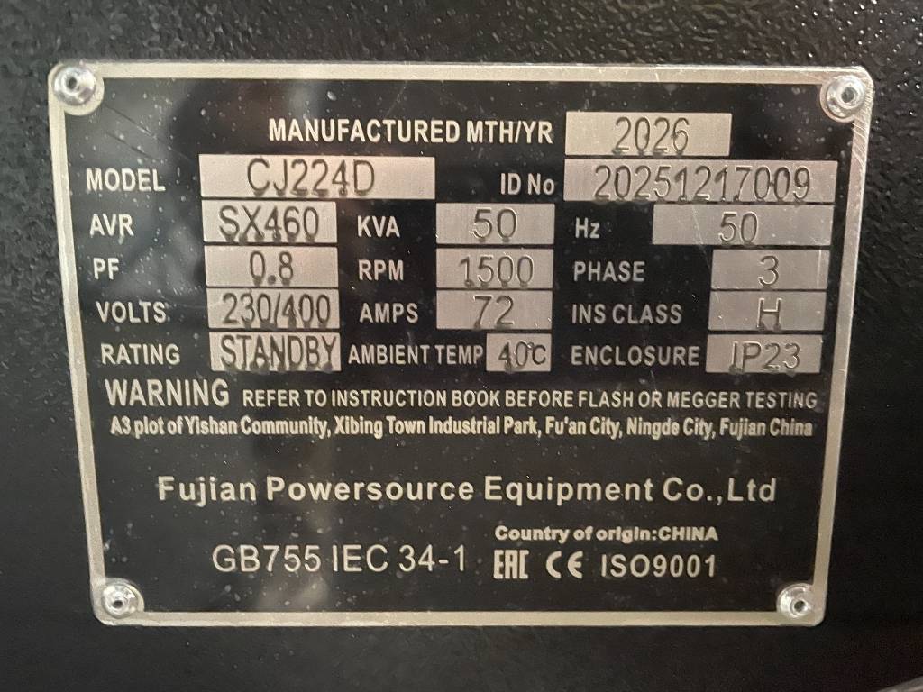 2026 DPX CJ224D-47742517