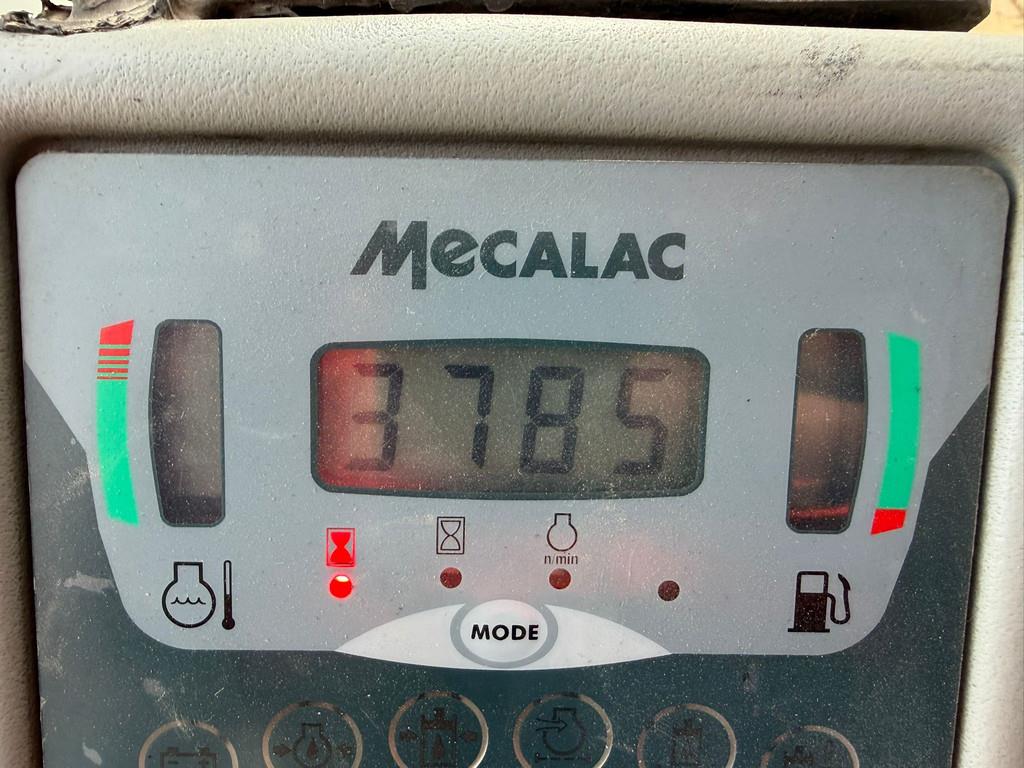 Mecalac 12MTX incl. 5 x bucket