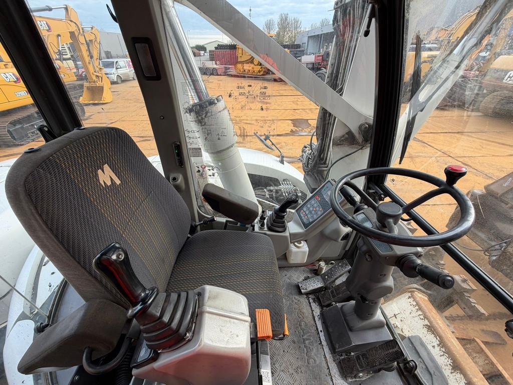 Mecalac 12MTX incl. 5 x bucket