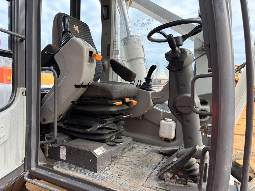 Mecalac 12MTX incl. 5 x bucket