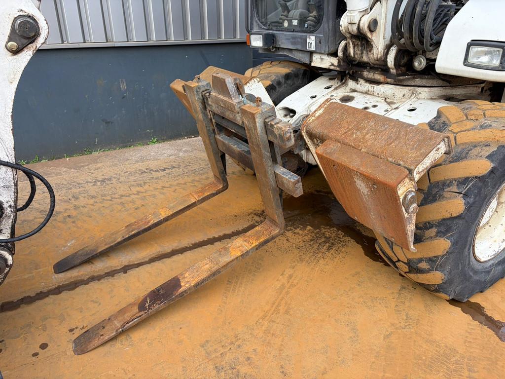 Mecalac 12MTX incl. 5 x bucket