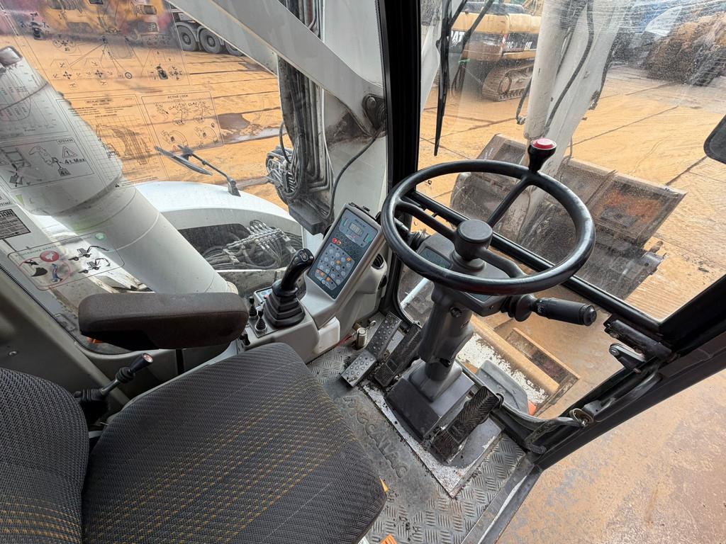 Mecalac 12MTX incl. 5 x bucket