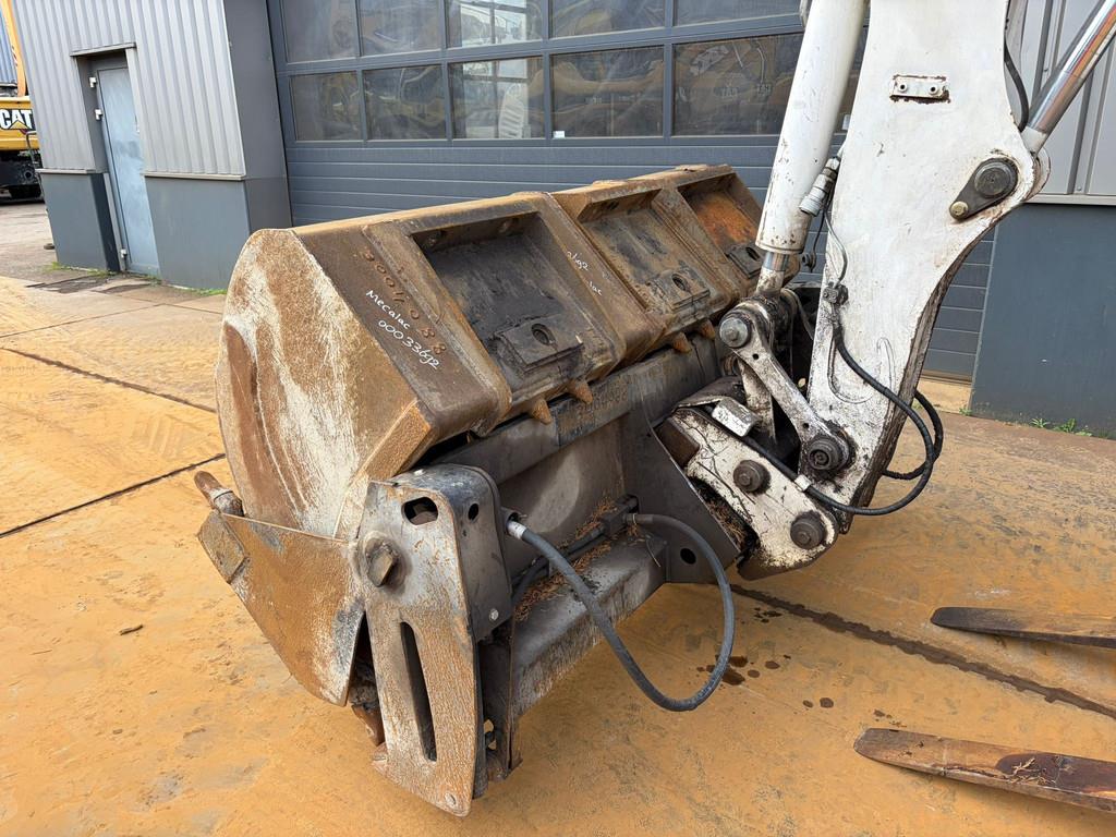Mecalac 12MTX incl. 5 x bucket
