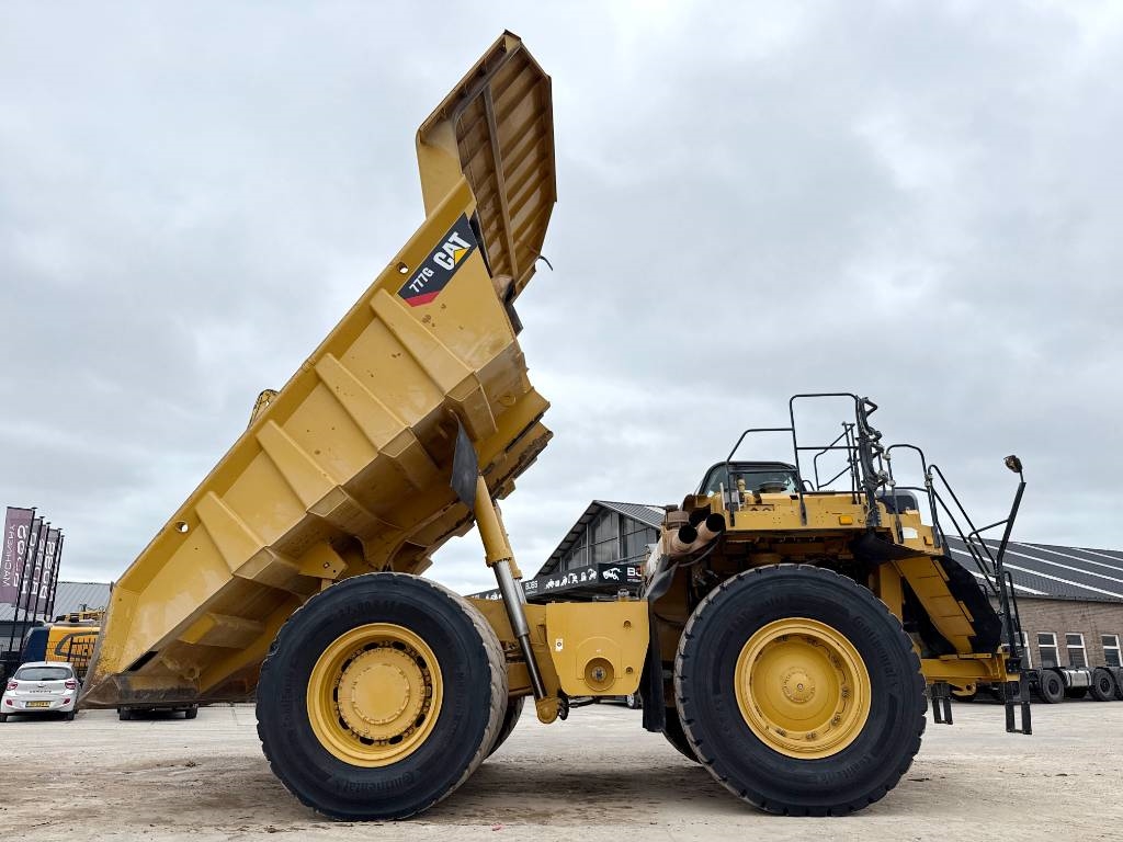 CAT 777G - German Machine / TOP Condition!