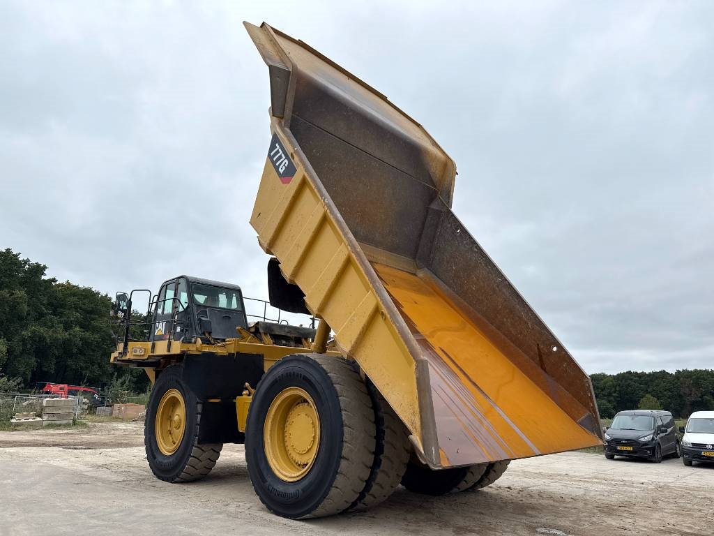CAT 777G - German Machine / TOP Condition!