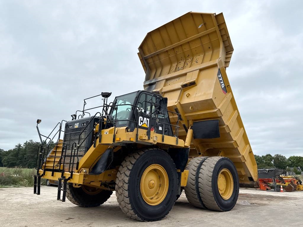 CAT 777G - German Machine / TOP Condition!