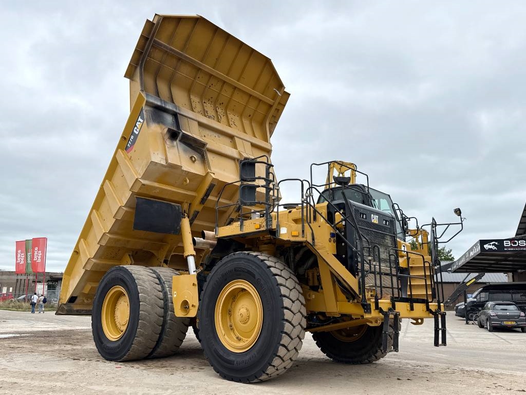 CAT 777G - German Machine / TOP Condition!