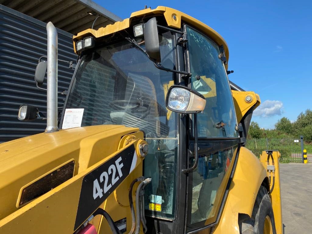 CAT 422 F TURBO