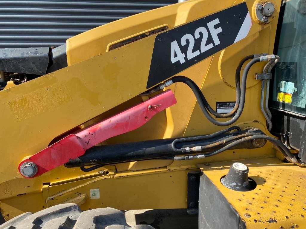 CAT 422 F TURBO