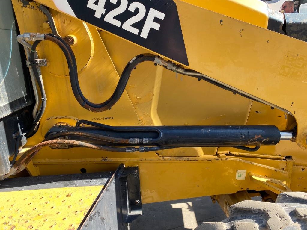 CAT 422 F TURBO