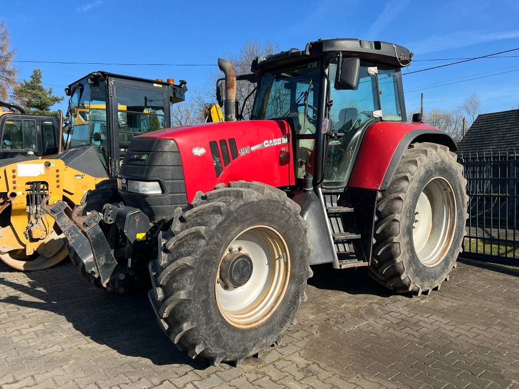Image de TRACTEURS Case IH CVX 195