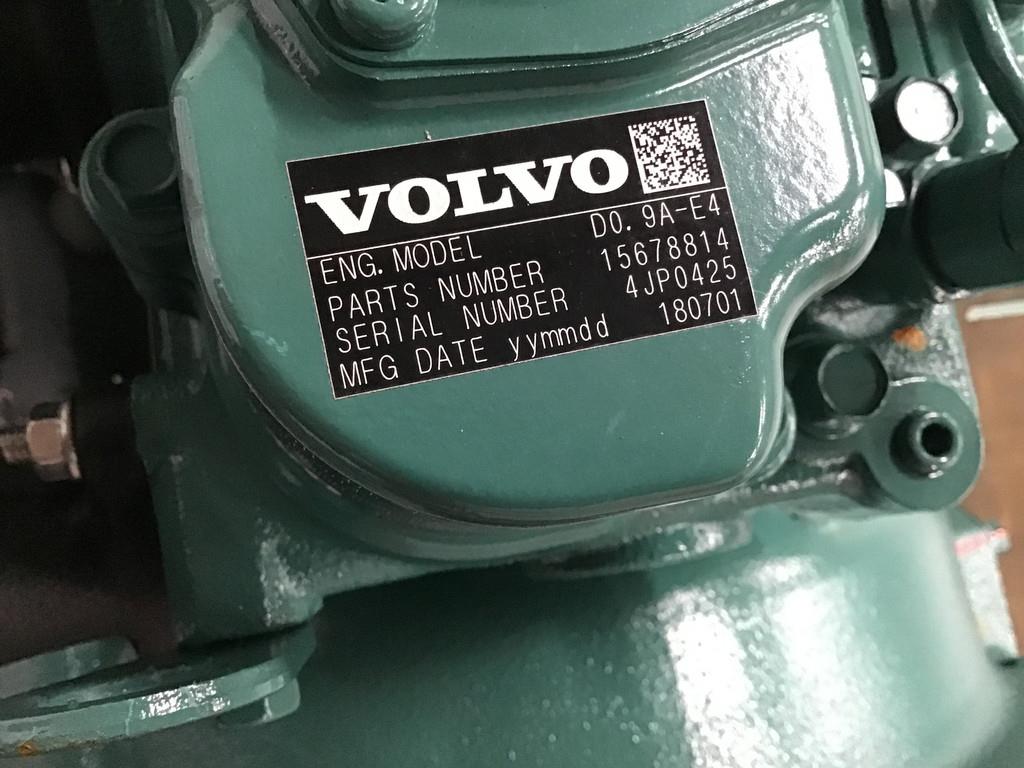 Volvo D0.9A-E4 NEW