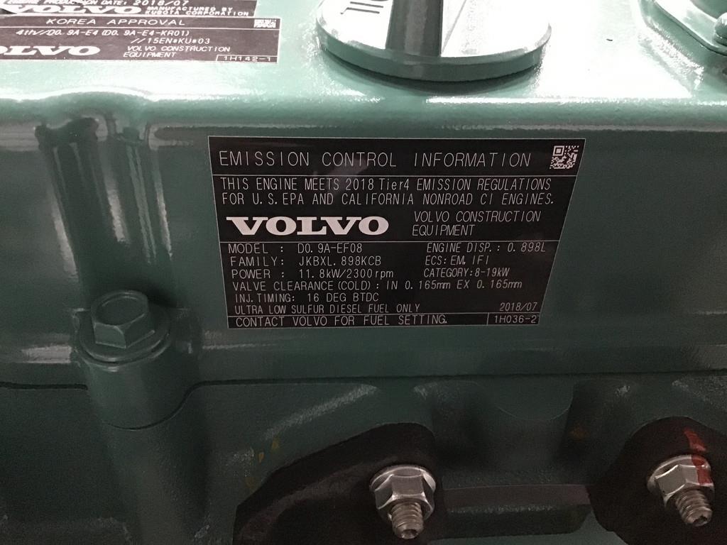 Volvo D0.9A-E4 NEW