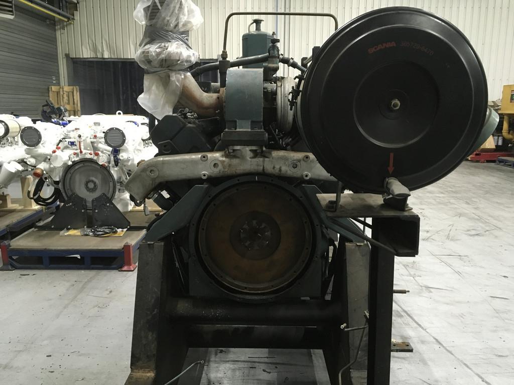 Scania DS14.02 USED
